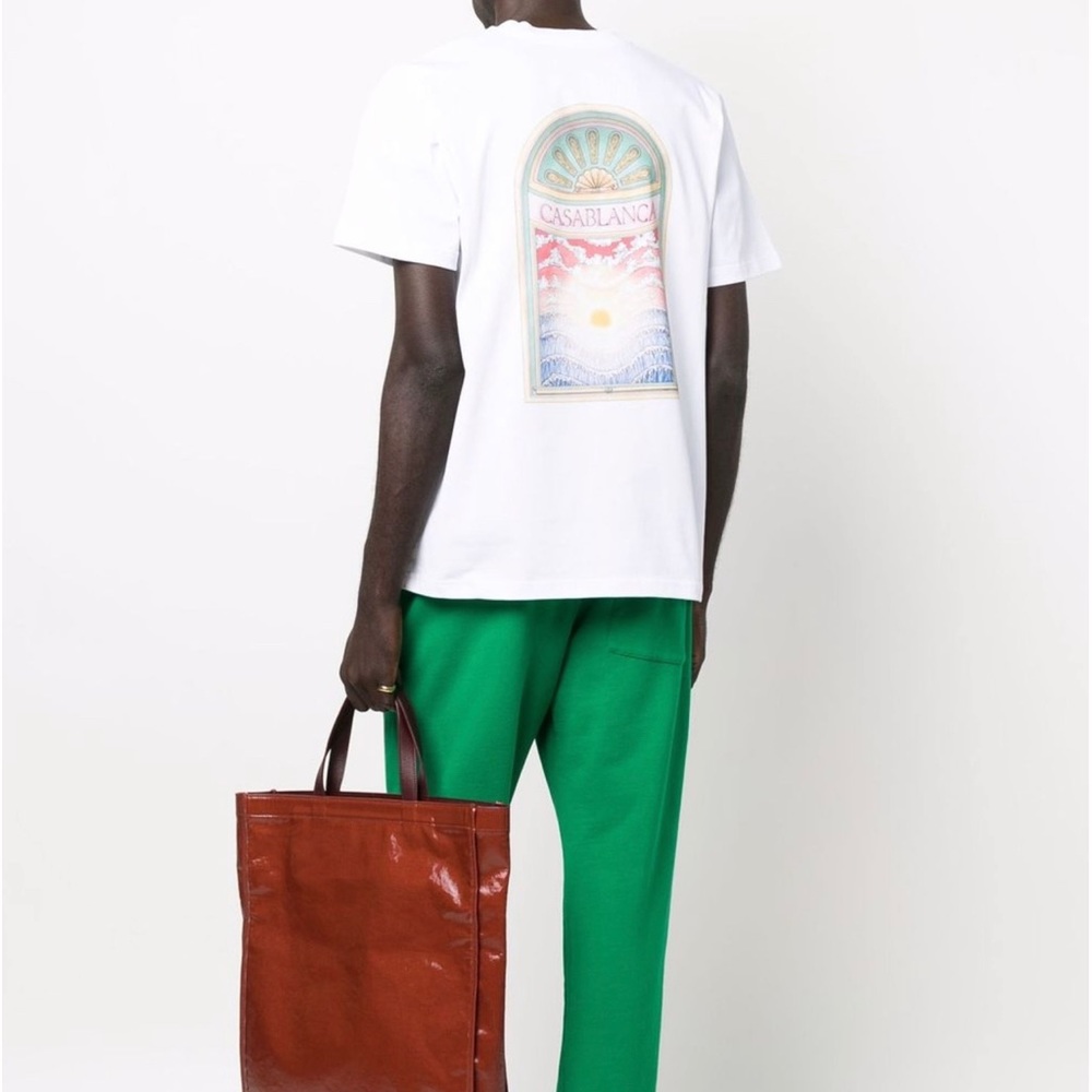 Casablanca white t shirt